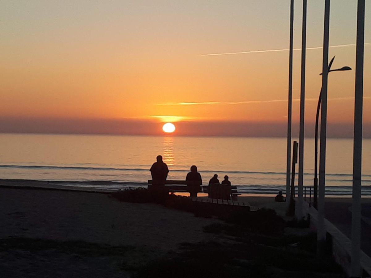 Coucher De Soleil Ocean Montalivet